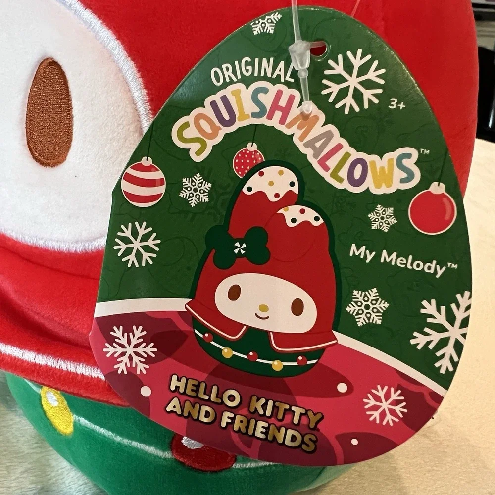 Squishmallows My Melody Sanrio 11